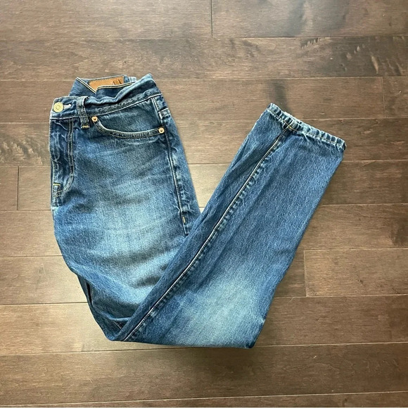 Armani Exchange Women’s 30 Short Straight Leg Denim Jeans - Picture 1 of 8